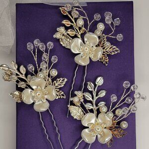 NEW Bridal hair pins for wedding. Hair pins
